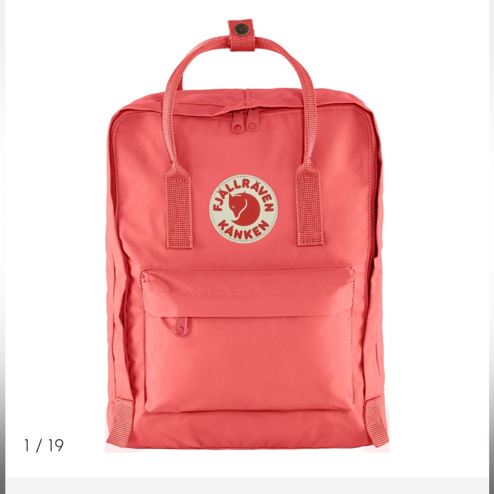 Pink KÅNKEN backpack 🎒
